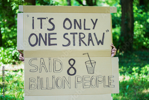 poster with slogan to save the planet with out using plastic straw - Buy this stock photo and explore similar images at Adobe Stock | Adobe Stock poster with slogan to save the planet with out using plastic straw - Buy this stock photo and explore similar images at Adobe Stock | Adobe Stock