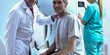 © jovannig - Medical mri test. Patient undergoing scan