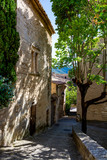 Fototapeta Na drzwi - View on traditional and medieval houses in Provence, South of France, vacation and tourist destination