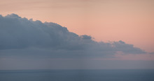 Cloudbank During Sunset