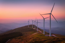 Renewable Energy With Wind Turbines