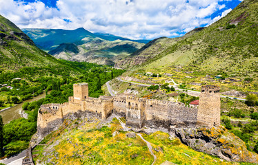 Poster - Khertvisi fortress in Meskheti, Georgia