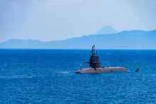 The Image Of National Defense, Submarine, Navy