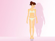 illustration of anorexia and bulimia