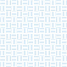 Cute Seamless Vector Background With Hand Drawn Basket Weave Pattern In Pastel Blue On White. For Baby Boy Shower, Birthday, Wedding, Scrapbook, Cards, Textiles, Gift Wrapping Paper, Surface Textures.