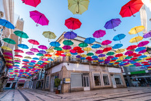 Umbrellas Street Decoration