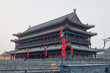 © 孝通 葛 - The beautiful city gate tower of Xi'an city of China.