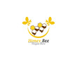 Bee and Honey logo template