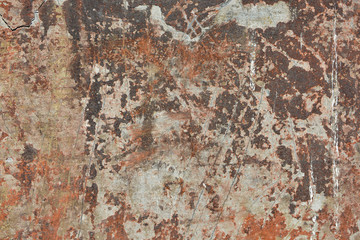 Wall Mural - Texture of plastered old wall for backgrounds