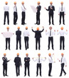 © ASDF - collage of photos of a young architect designer
