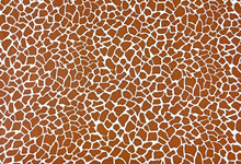 Brown Giraffe Pattern And Texture Background