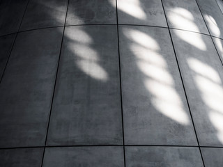 Poster - Architecture details Cement wall tile Shade sunlight building Industrial