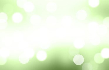 Wall Mural - blurred light green gradient bokeh abstract background