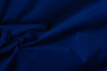 Factory Fabric Dark Blue Velvet Texture Background