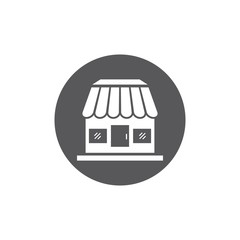 Wall Mural - Store icon template