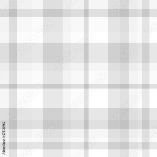 Materiał do szycia Seamless checkered pattern. Abstract geometric wallpaper of the surface. Striped multicolored background. Print for banner, flyer or poster. Black and white illustration