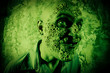 zombie ugly man