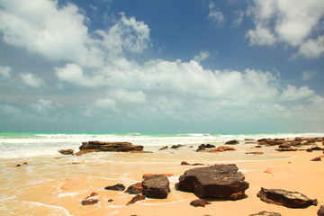 Canvas Print - Broome Cable Beach in Australia