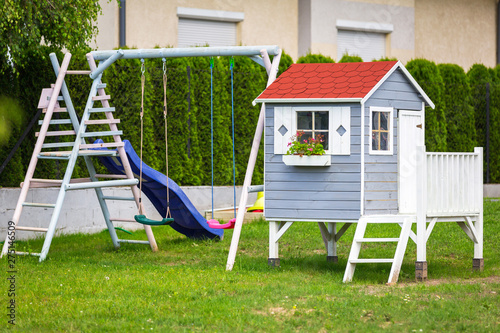 childrens wooden house for garden
