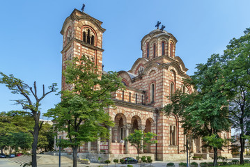 St. Mark Church, Belgrade, Serbia