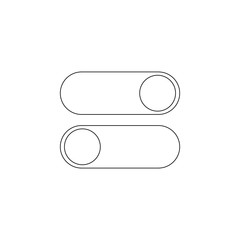 Aufkleber - setting buttons icon. element of web for mobile concept and web apps icon. outline, thin line icon f