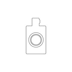 Aufkleber - spray icon. Element of web for mobile concept and web apps icon. Outline, thin line icon for website design and development, app development