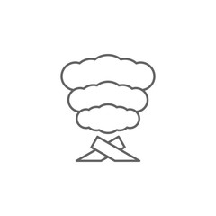Aufkleber - Emergencies, sos icon. Element of emergencies icon. Thin line icon for website design and development, app development