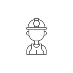 Poster - Emergencies, rescue icon. Element of emergencies icon. Thin line icon for website design and development, app development