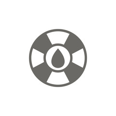 Poster - Lifesaver  icon. Element of blood donation icon. Premium quality graphic design icon. Signs and symbols collection icon for websites, web design, mobile app