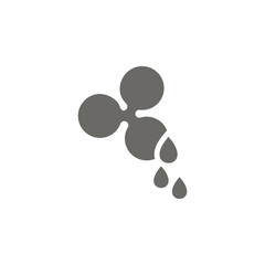 Poster - Blood Drops icon. Element of blood donation icon. Premium quality graphic design icon. Signs and symbols collection icon for websites, web design, mobile app