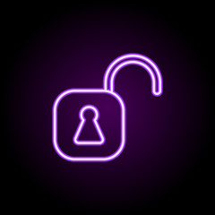 Poster - plus sign neon icon. Elements of web set. Simple icon for websites, web design, mobile app, info graphics