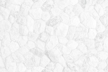 Wall Mural - White stone wall textured background. Stone texture, White background, Stone wall.