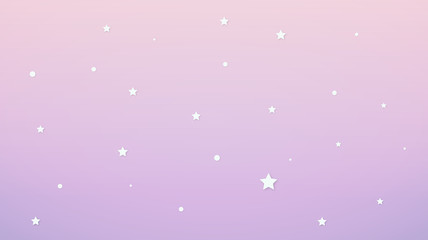 Wall Mural - abstract kawaii colorful sky and star background. soft gradient pastel comic graphic. concept for we