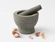 stone mortar with handle