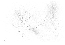 Paint Splatter Background. Black Vector Paint Drops Splatter. Dust Overlay Distress Grain. Black Paint Splatter. Ink Blots. Dust Particles Texture. Grunge Urban Backdrop. Vector Illustration
