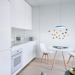 Kitchen and dining area