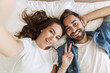 © Drobot Dean - Beautiful young couple in love at home