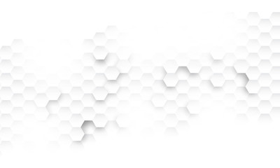 hexagon concept design abstract technology background vector eps10