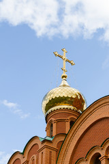 Wall Mural - Achair monastery located in Siberia