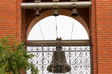 Wall Mural - bell tower in the monastery