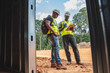 © Gerald Carter/Creative Flame - Construction worker on job site