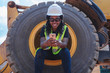 © Gerald Carter/Creative Flame - Portrait of diverse construction worker