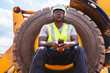 © Gerald Carter/Creative Flame - Portrait of diverse construction worker