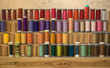 © Mint Images - Colored Sewing Thread