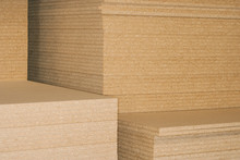 Stacks of Plywood