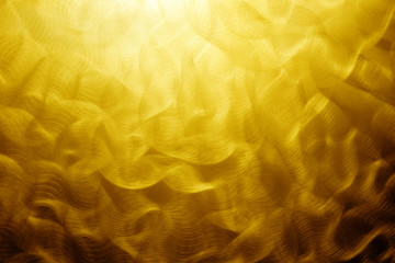 Wall Mural - Gold background or texture and gradients shadow.