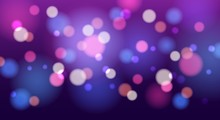 Blurry Glitter Background