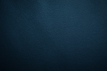 Beautiful Blue Leather Texture Background Of Sofa, Chair, Furniture,Interior Accessories