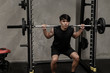 © Auttapol - Asian men exercise at the gym