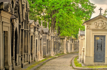 Père Lachaise Cemetery in Paris